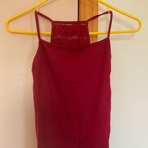 Vintage red Bloch leotard